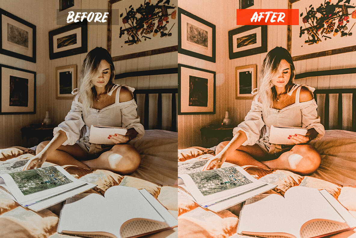 Golden Mobile Lightroom Presets Golden Mobile Lightroom Presets