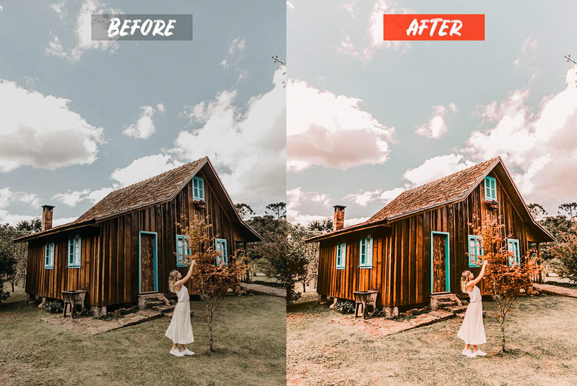 Golden Mobile Lightroom Presets Golden Mobile Lightroom Presets