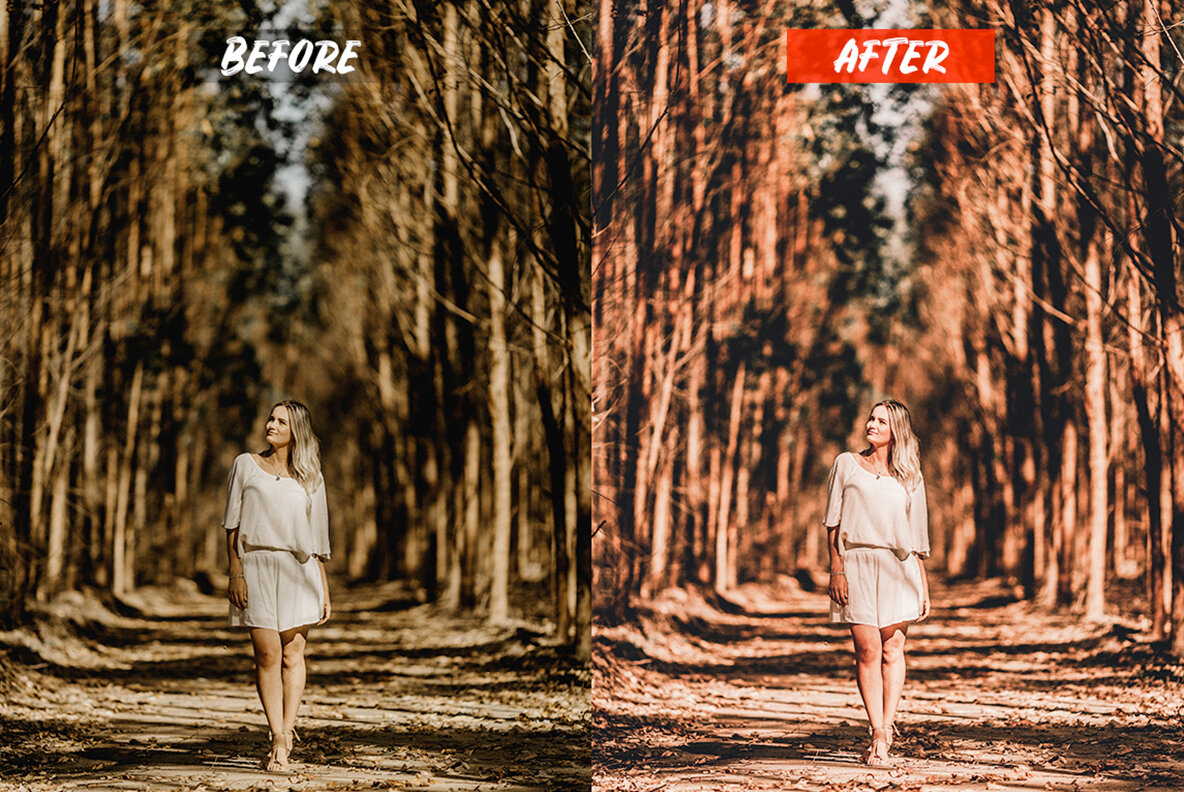 Golden Mobile Lightroom Presets Golden Mobile Lightroom Presets