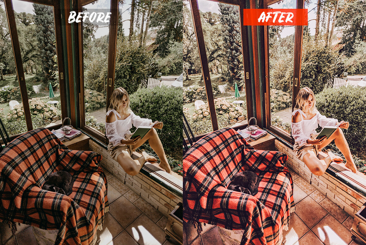 Golden Mobile Lightroom Presets Golden Mobile Lightroom Presets