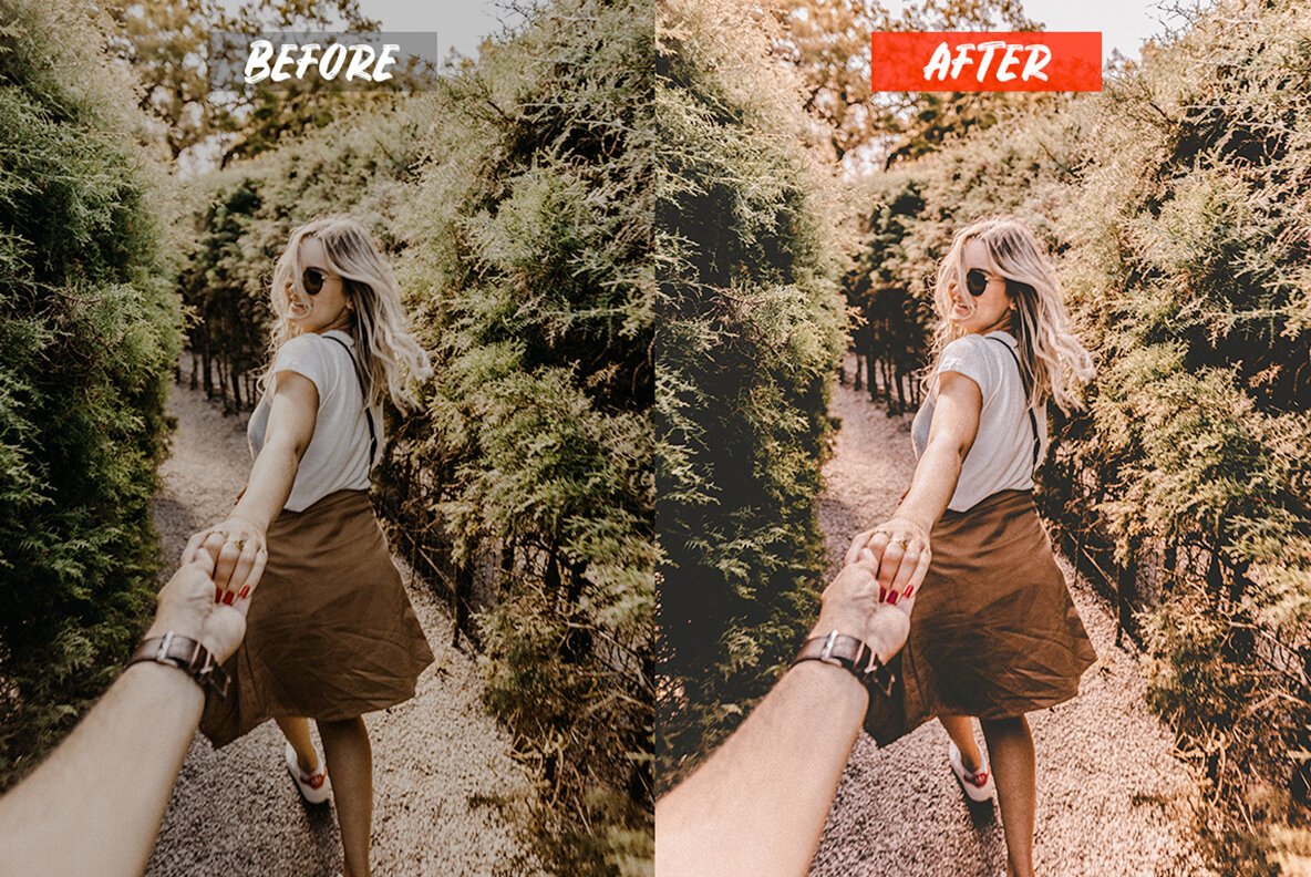Golden Mobile Lightroom Presets Golden Mobile Lightroom Presets