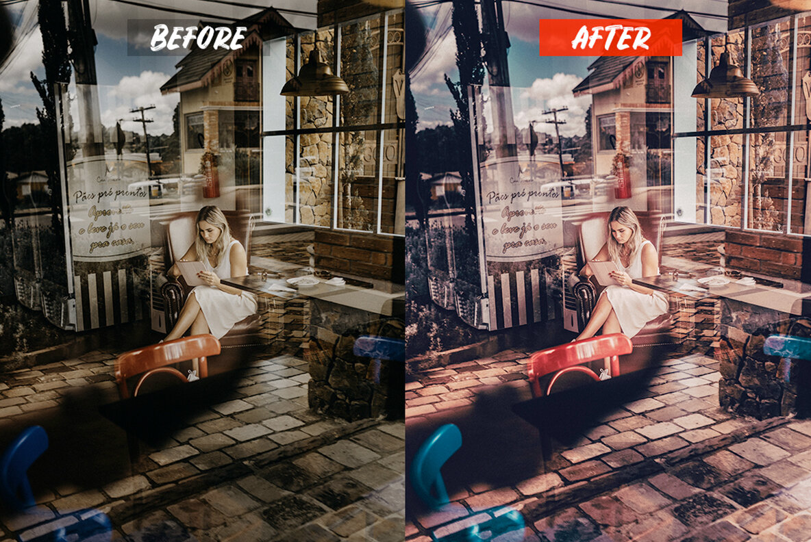 Golden Mobile Lightroom Presets Golden Mobile Lightroom Presets