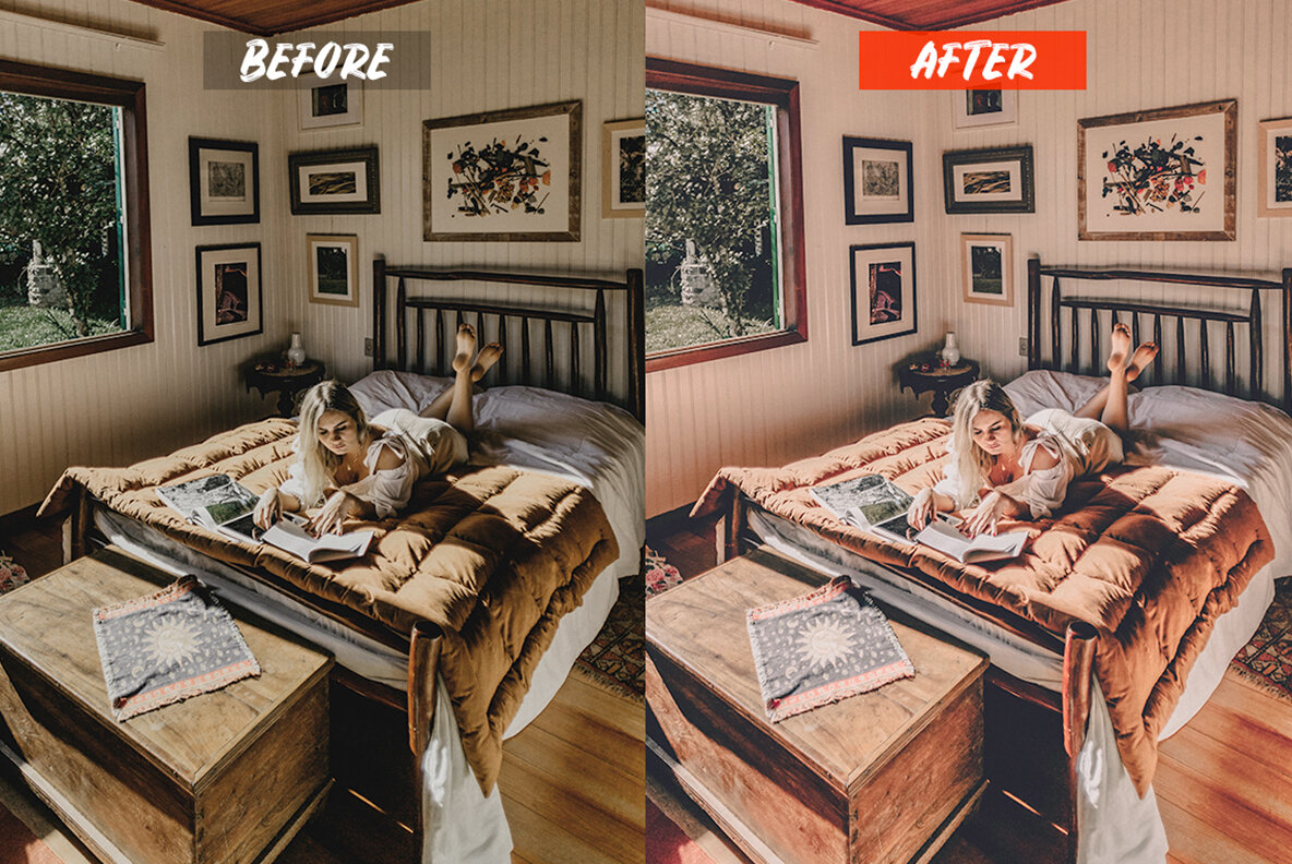 Golden Mobile Lightroom Presets Golden Mobile Lightroom Presets