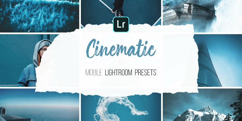Cinematic   Mobile Lightroom Presets