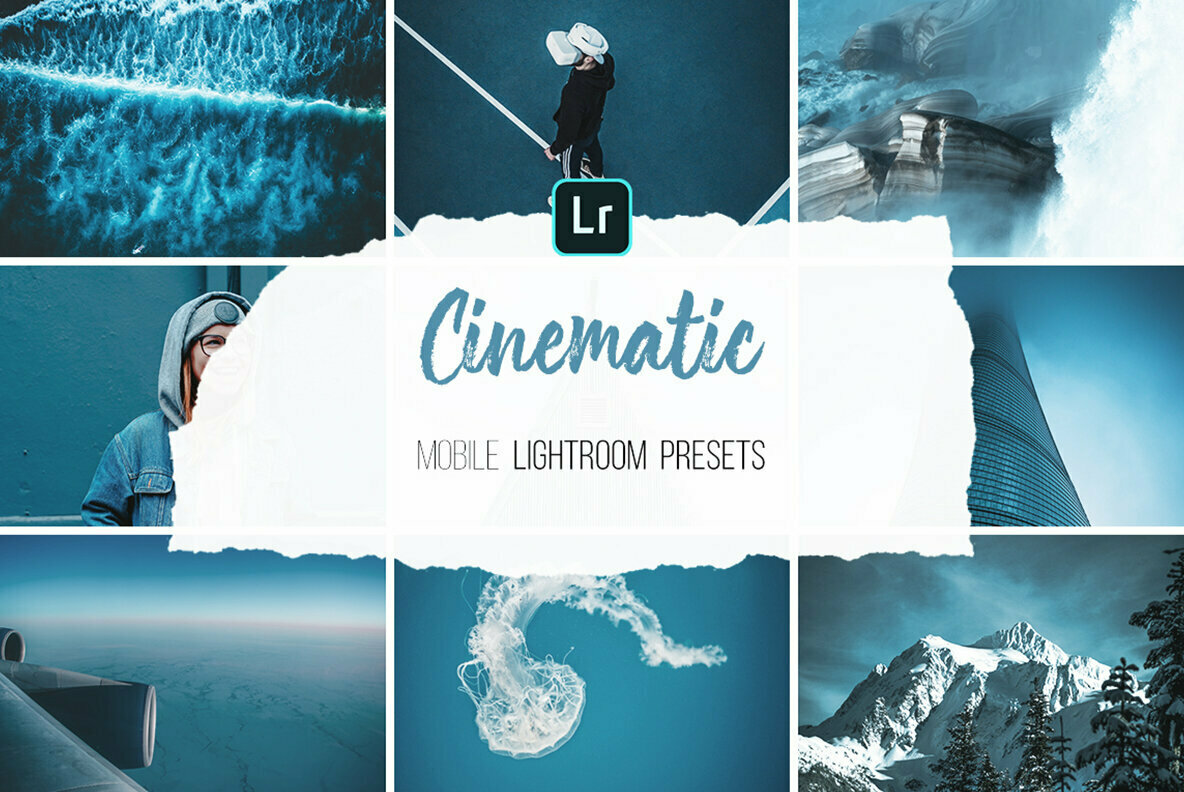Cinematic Mobile Lightroom Presets Cinematic Mobile Lightroom Presets