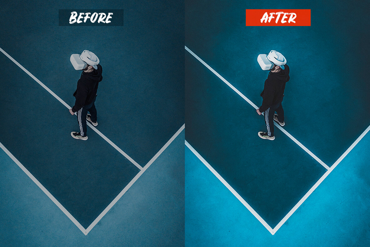 Cinematic Mobile Lightroom Presets Cinematic Mobile Lightroom Presets
