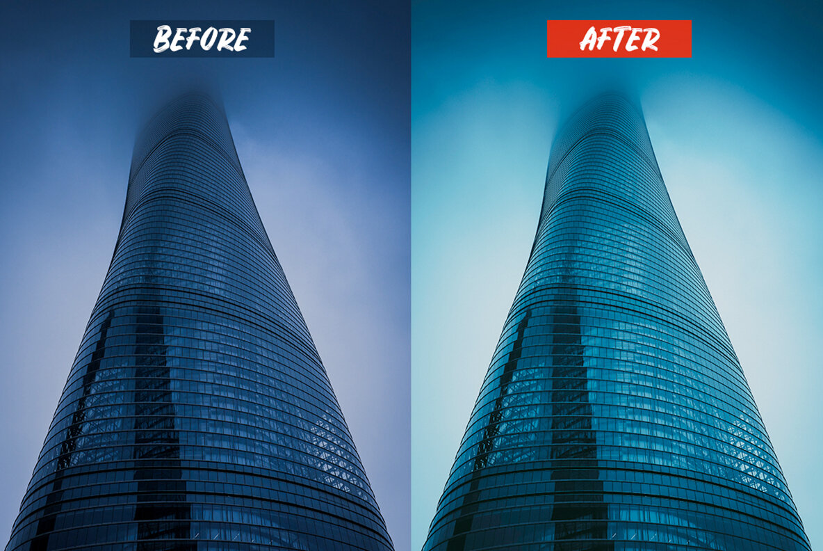 Cinematic Mobile Lightroom Presets Cinematic Mobile Lightroom Presets