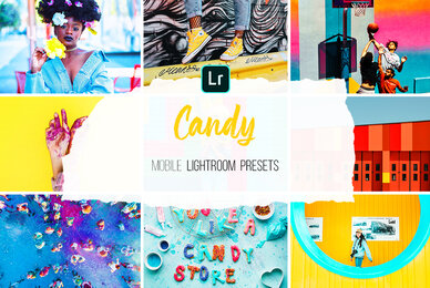 Candy   Mobile Lightroom Presets
