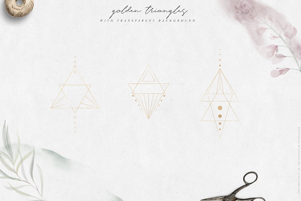 Watercolor Botanical Collection 7