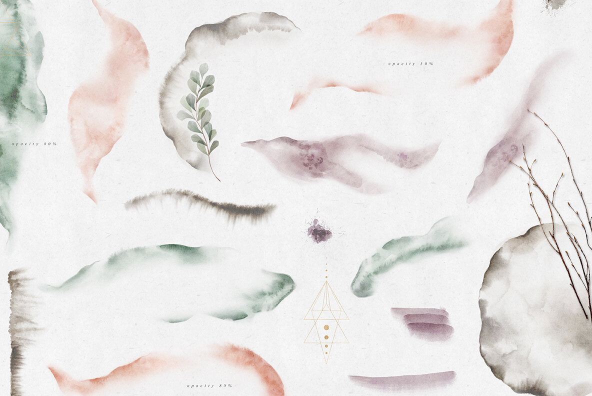 Watercolor Botanical Collection 10