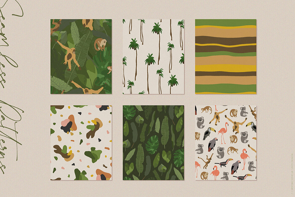 Nature Leaf Collection Nature Leaf Collection