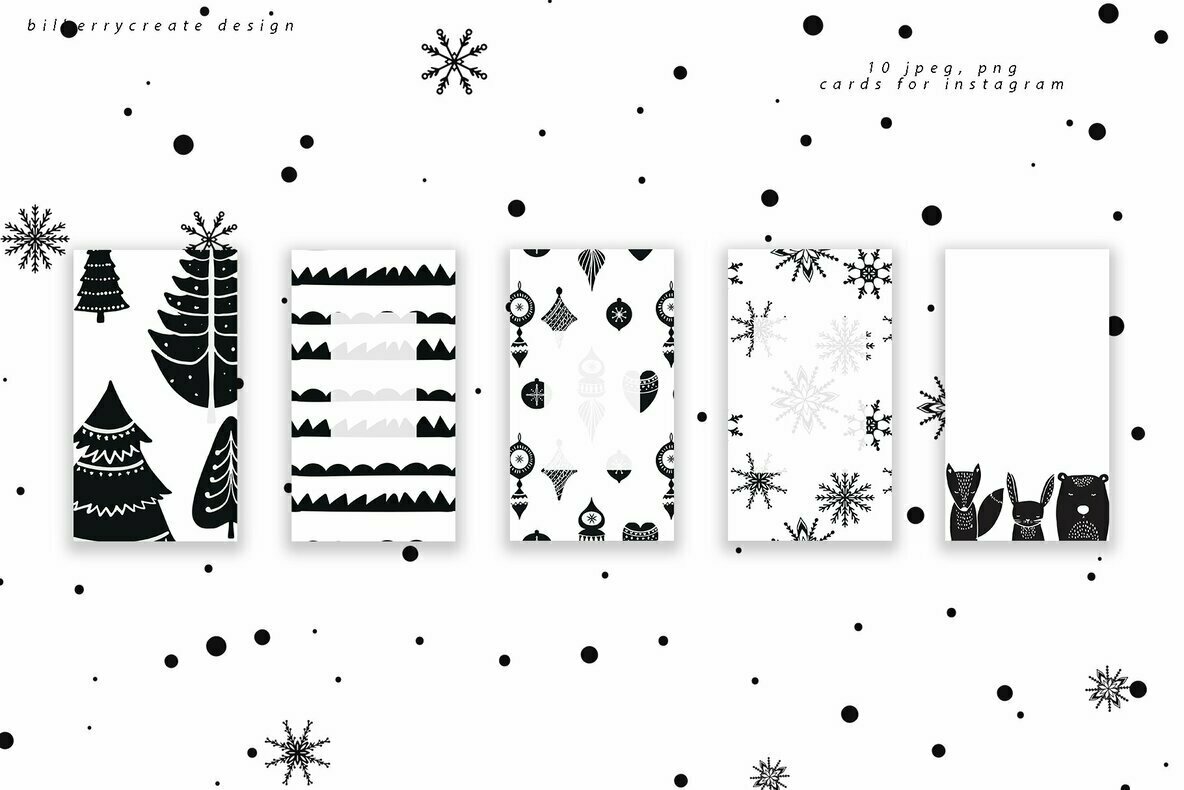 Scandinavian Christmas Big Pack Scandinavian Christmas Big Pack