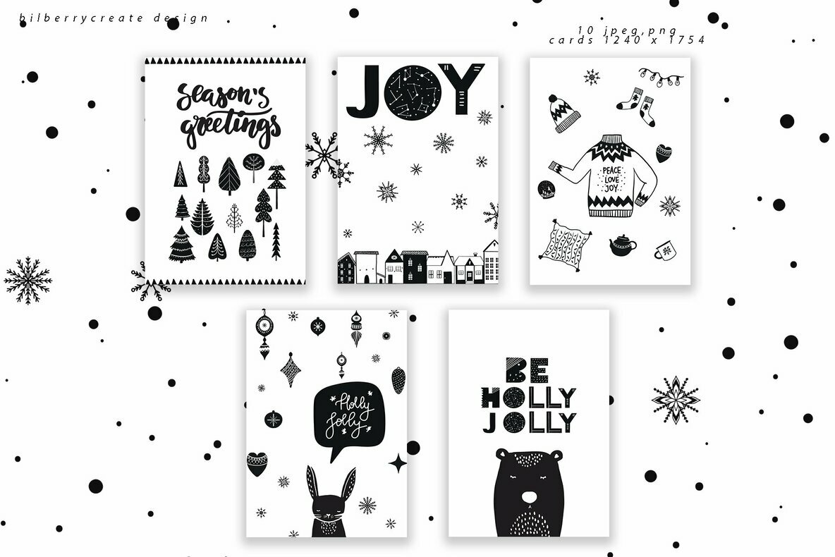 Scandinavian Christmas Big Pack Scandinavian Christmas Big Pack