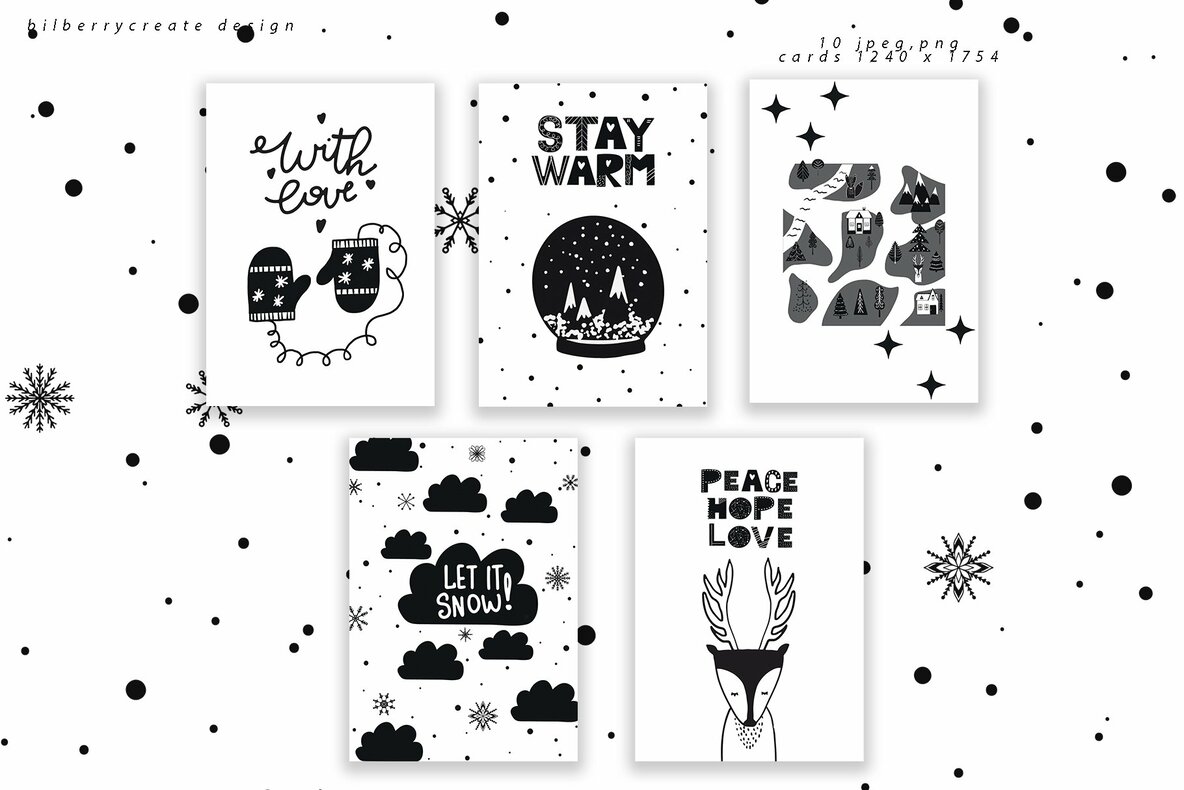 Scandinavian Christmas Big Pack Scandinavian Christmas Big Pack