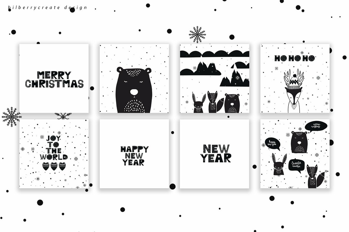 Scandinavian Christmas Big Pack Scandinavian Christmas Big Pack