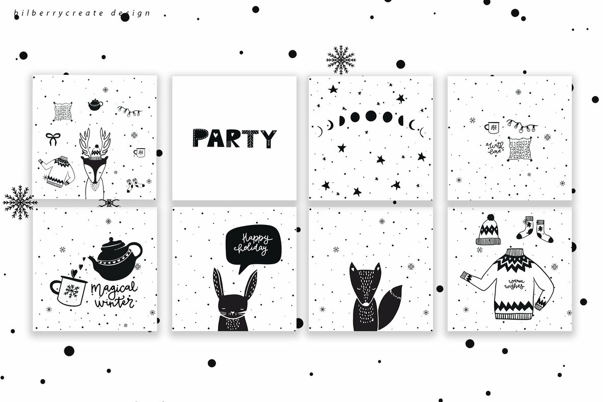 Scandinavian Christmas Big Pack Scandinavian Christmas Big Pack