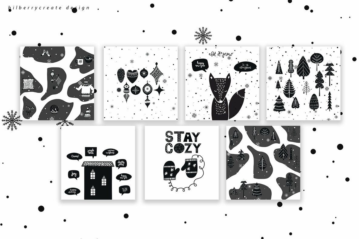 Scandinavian Christmas Big Pack Scandinavian Christmas Big Pack