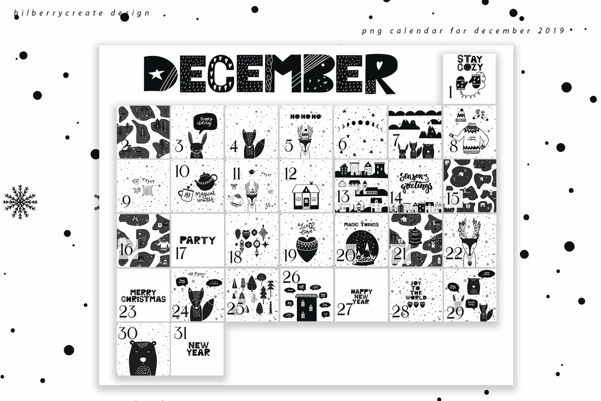 Scandinavian Christmas Big Pack Scandinavian Christmas Big Pack
