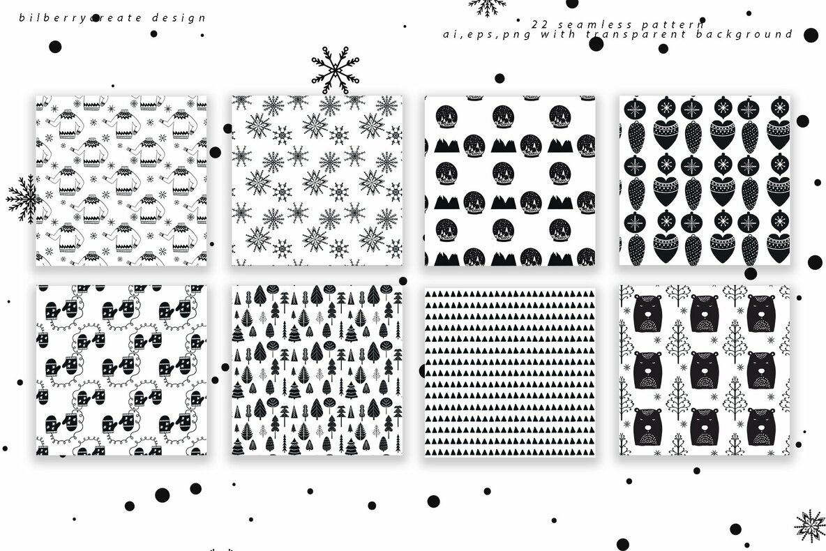 Scandinavian Christmas Big Pack Scandinavian Christmas Big Pack