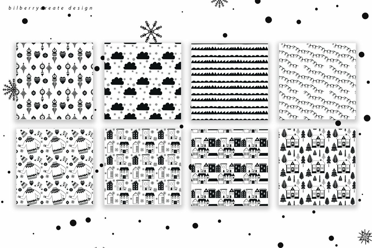 Scandinavian Christmas Big Pack Scandinavian Christmas Big Pack