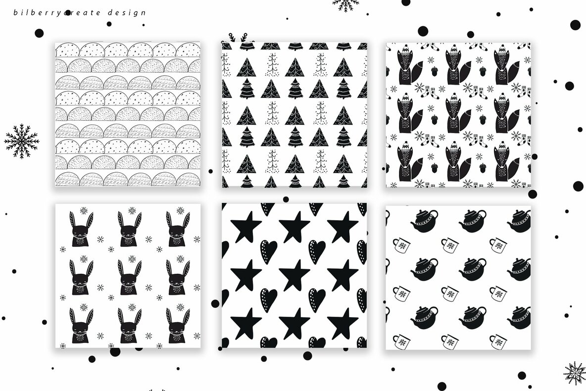 Scandinavian Christmas Big Pack Scandinavian Christmas Big Pack