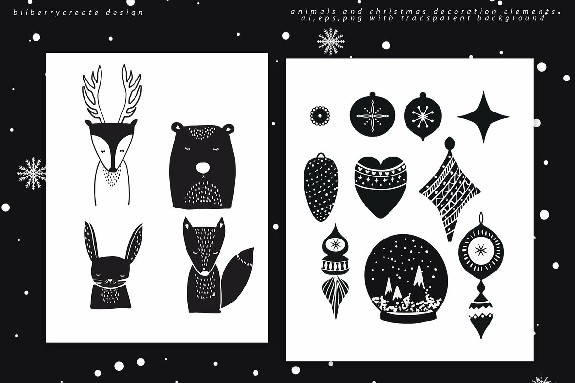 Scandinavian Christmas Big Pack Scandinavian Christmas Big Pack