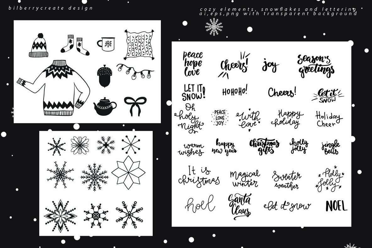 Scandinavian Christmas Big Pack Scandinavian Christmas Big Pack