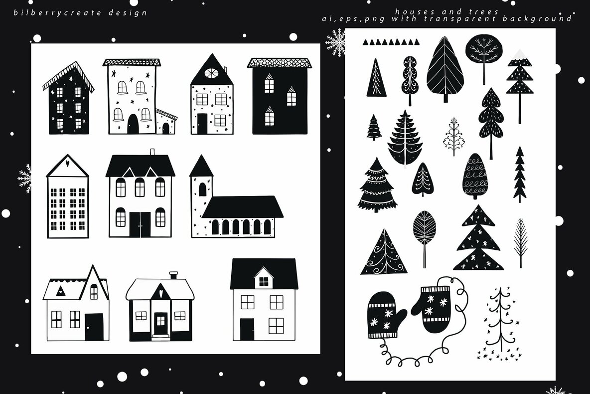 Scandinavian Christmas Big Pack Scandinavian Christmas Big Pack