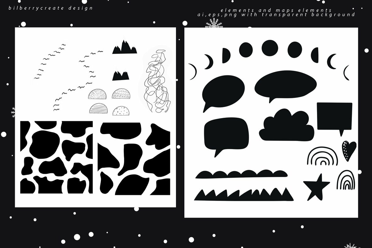 Scandinavian Christmas Big Pack Scandinavian Christmas Big Pack