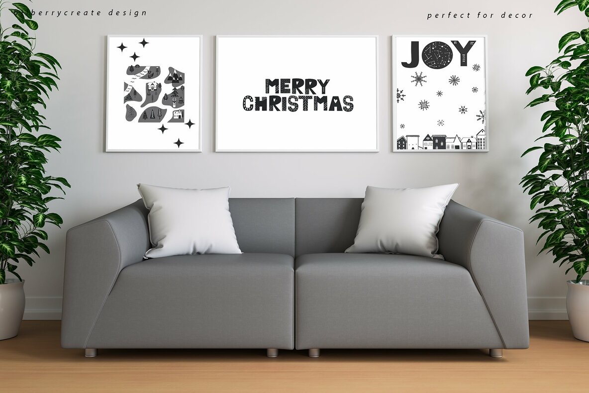 Scandinavian Christmas Big Pack Scandinavian Christmas Big Pack