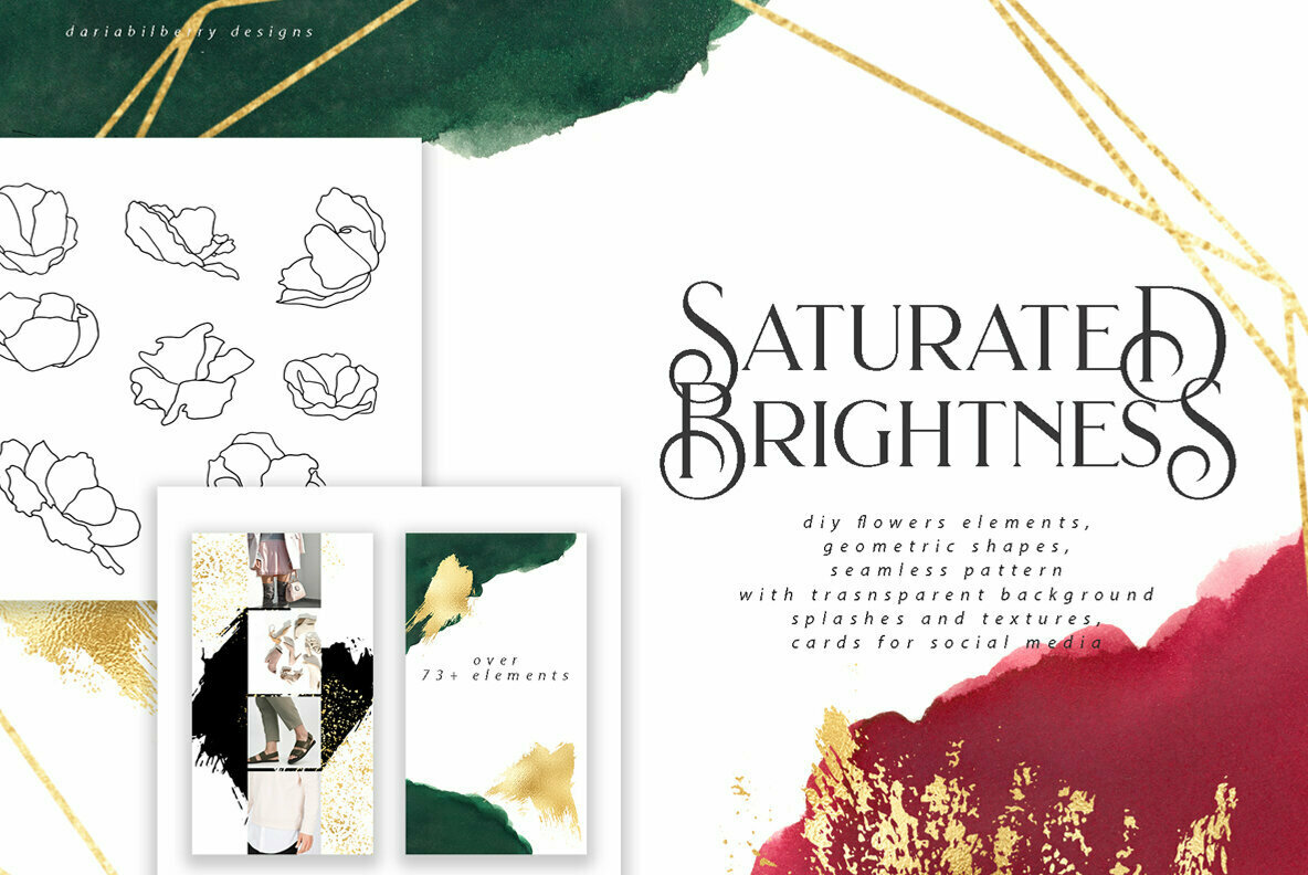 Saturated Brightness 1