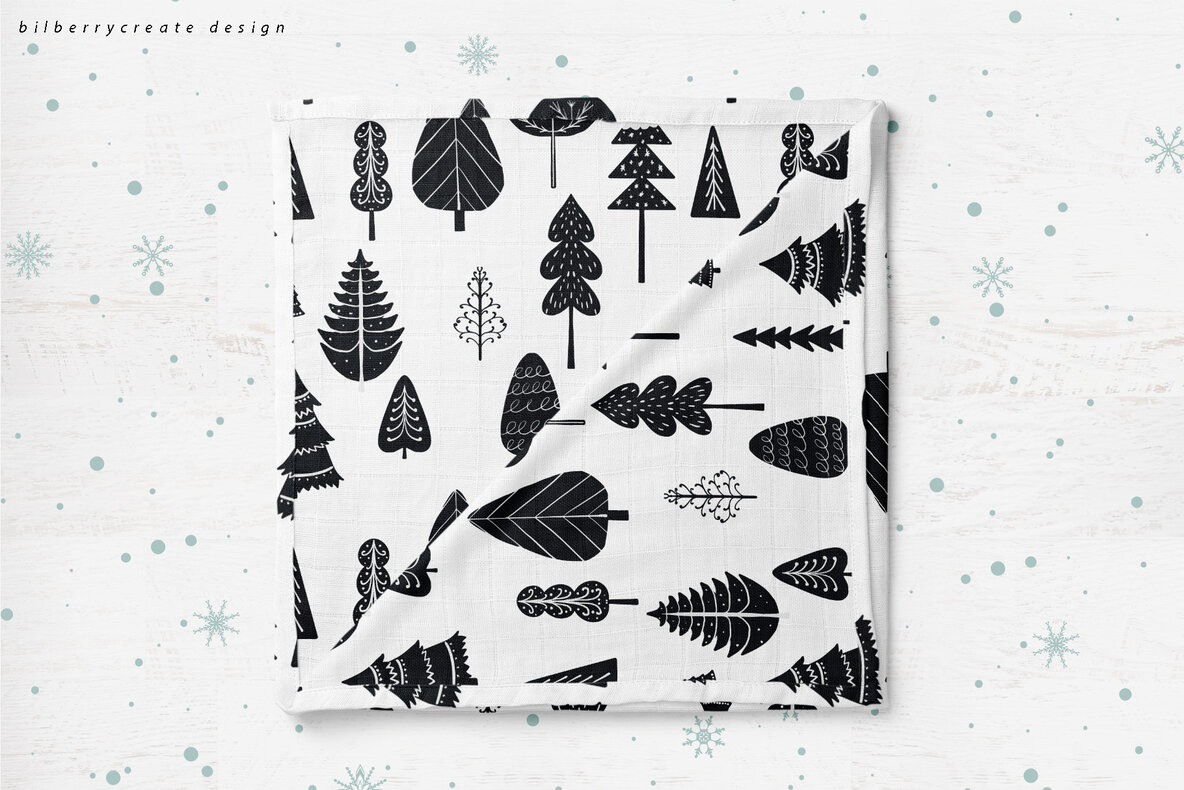 SCANDI Seamless Patterns 6