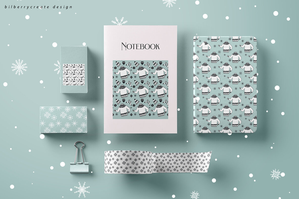 SCANDI Seamless Patterns 7