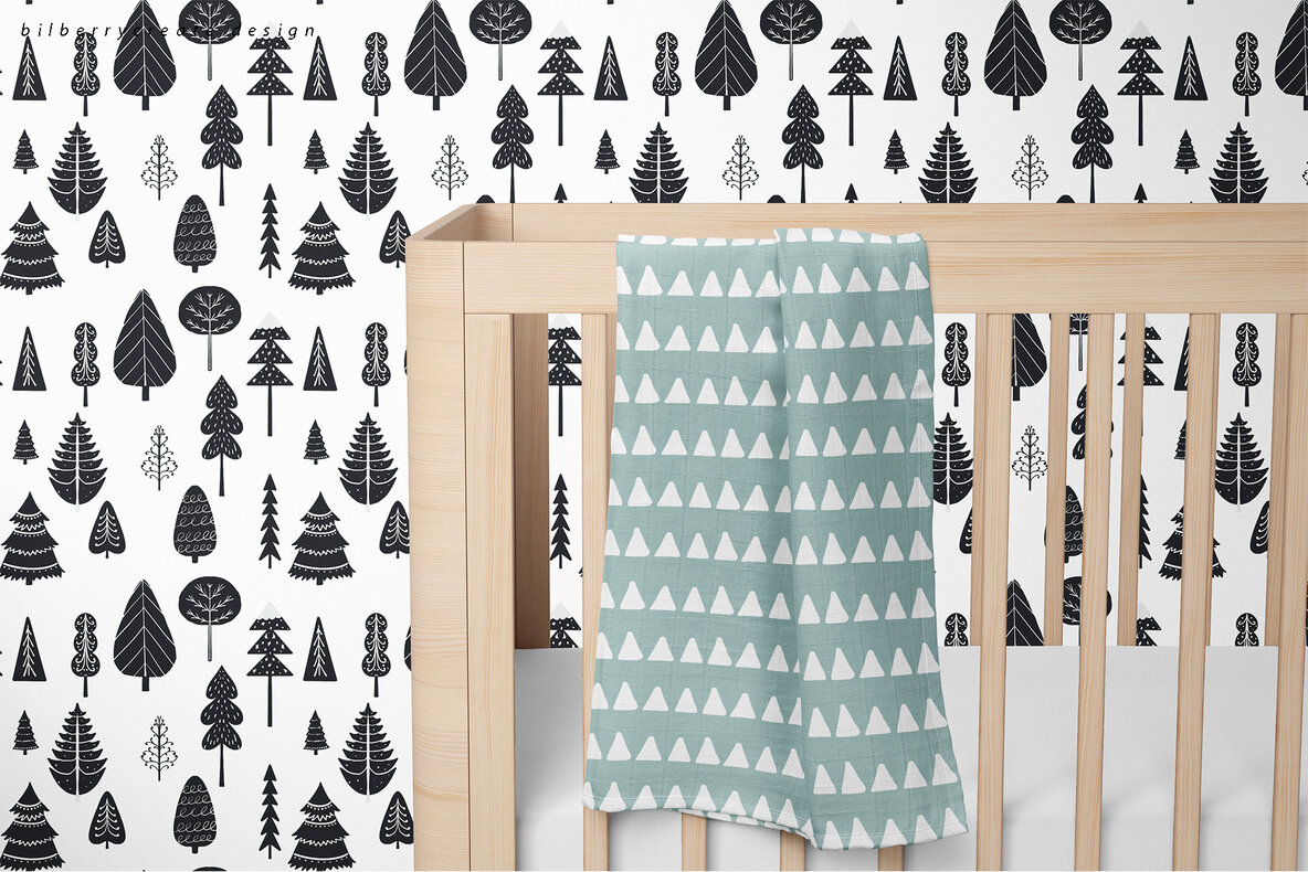 SCANDI Seamless Patterns 12