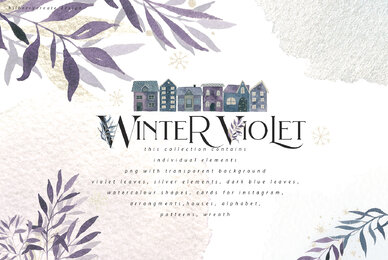 Winter Violet Collection
