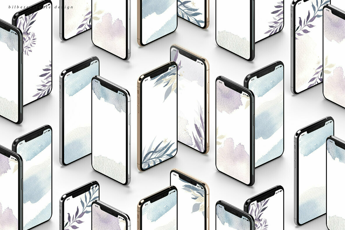 Winter Violet Collection Winter Violet Collection