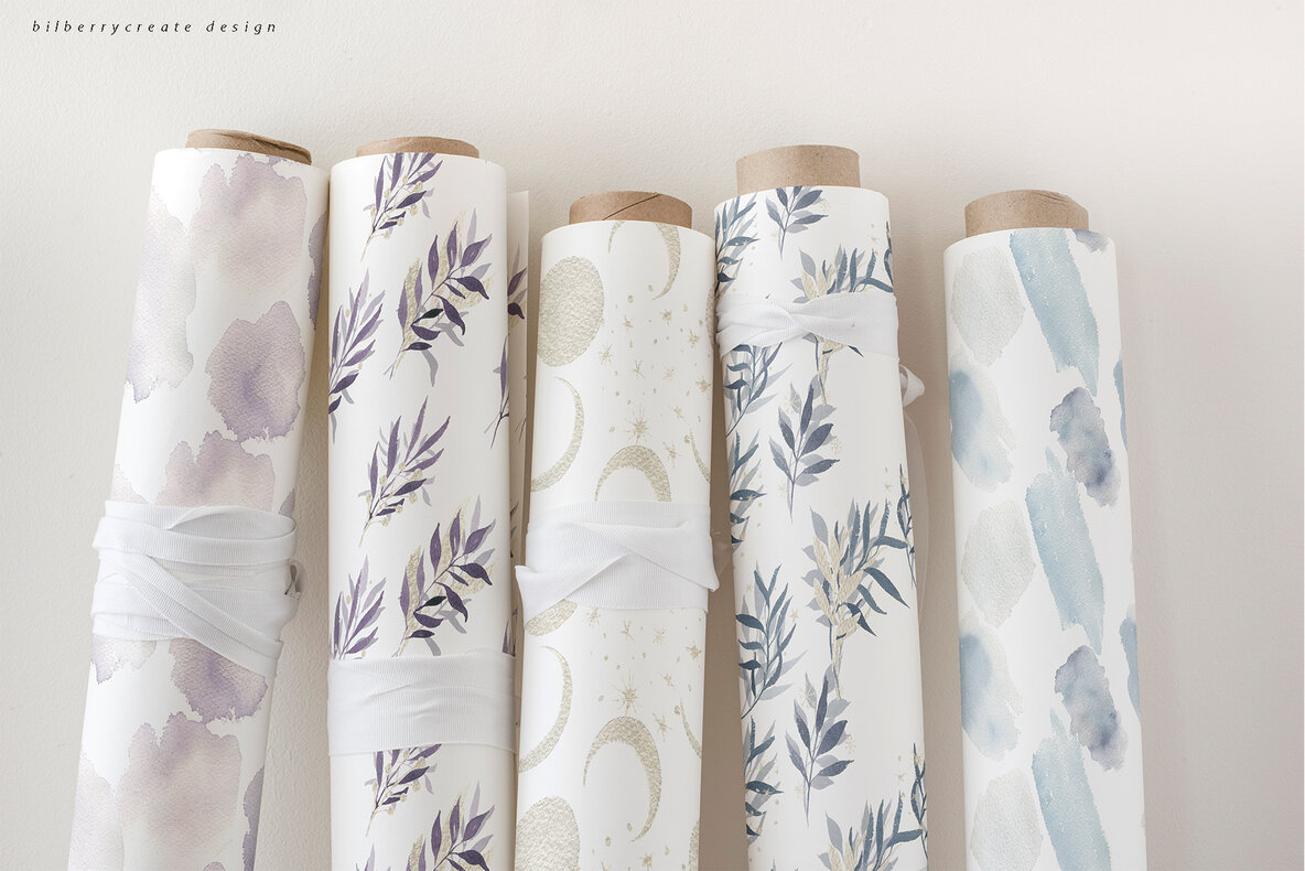 Winter Violet Collection Winter Violet Collection