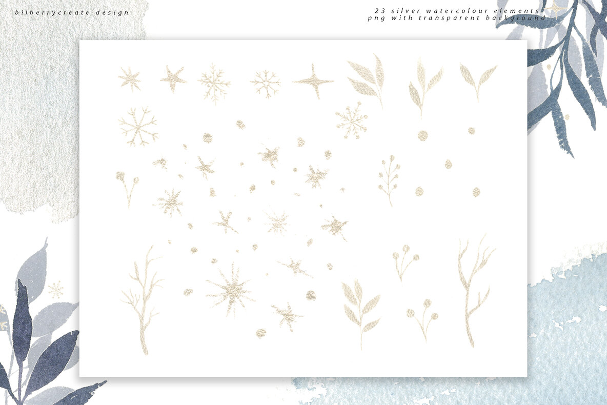 Winter Violet Collection Winter Violet Collection