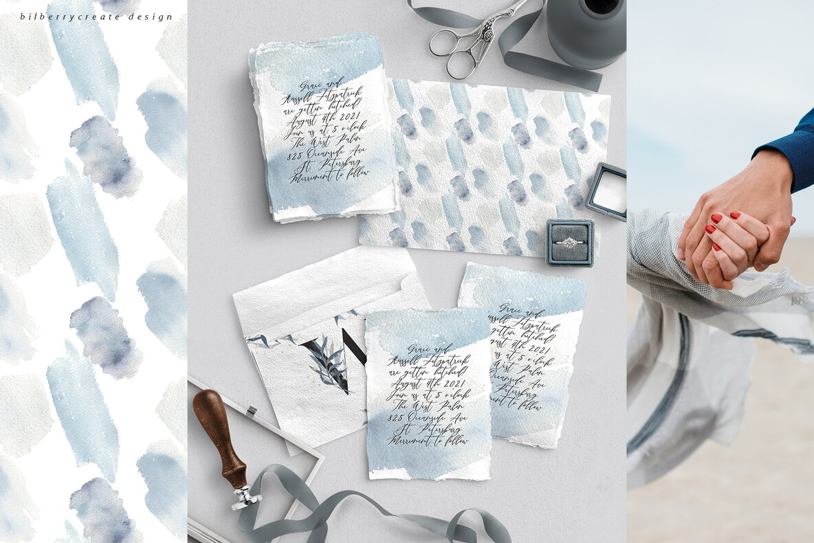 Winter Violet Collection Winter Violet Collection