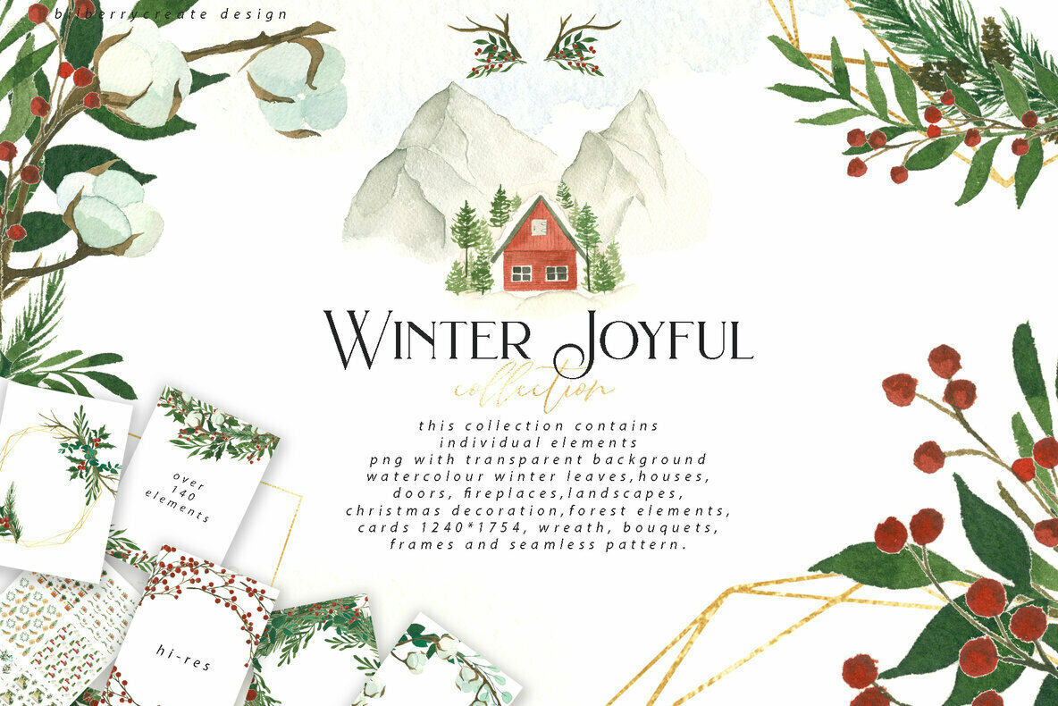 Winter Joyful Collection Winter Joyful Collection