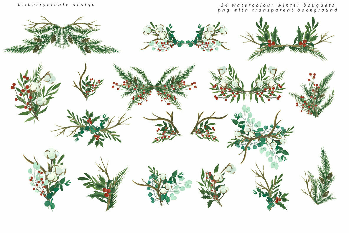 Winter Joyful Collection Winter Joyful Collection