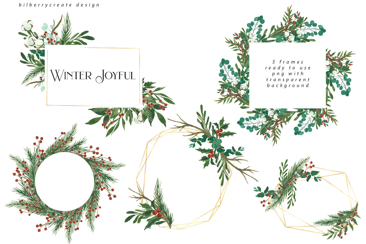 Winter Joyful Collection Winter Joyful Collection