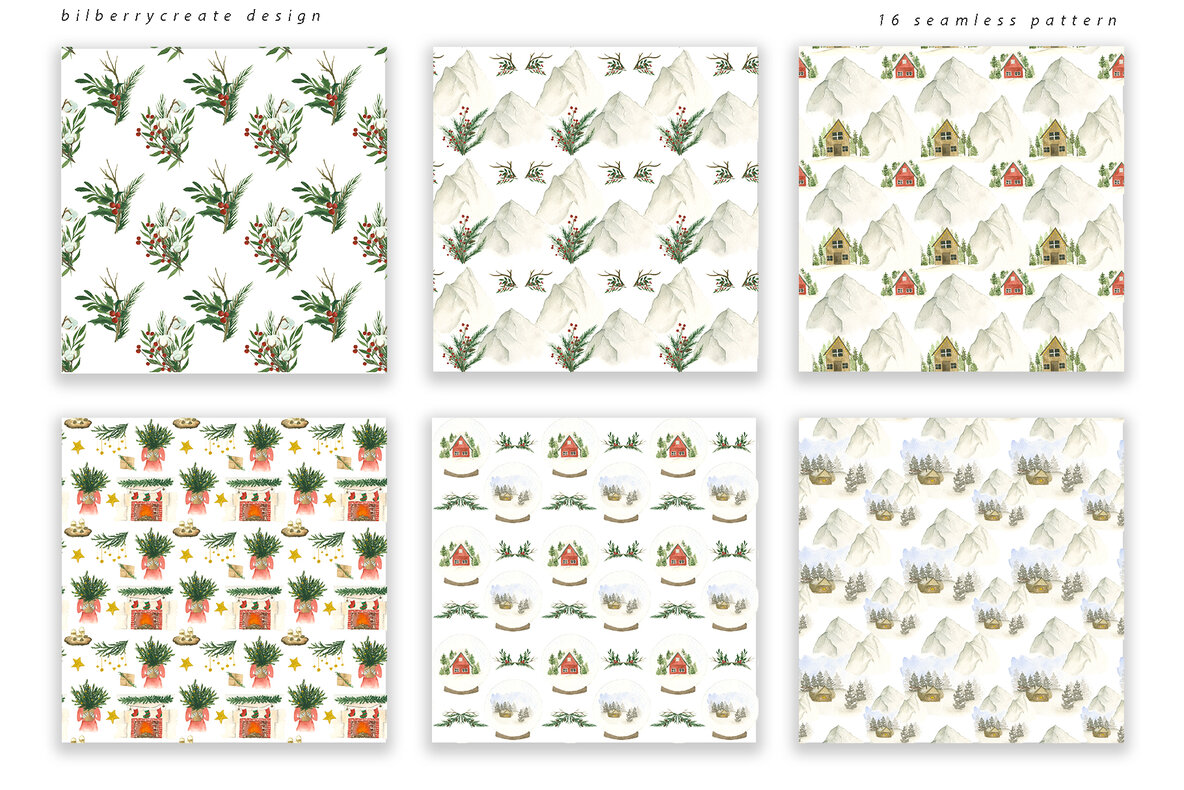 Winter Joyful Collection Winter Joyful Collection