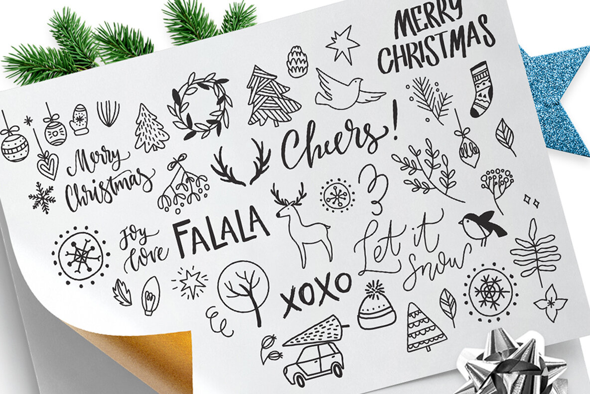 Christmas Gift and Holiday Pattern Set Christmas Gift and Holiday Pattern Set