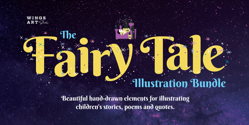 Fairy Tale Illustration Bundle