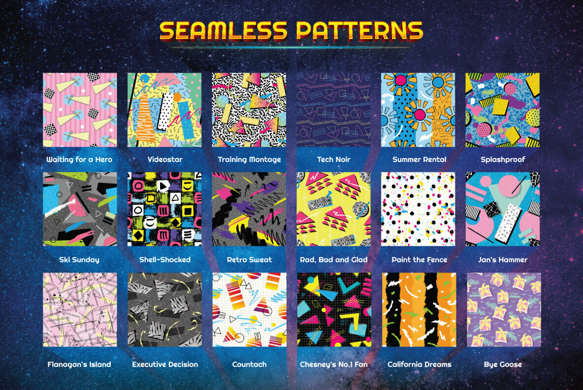 The Complete 1980s Graphics Bundle 4