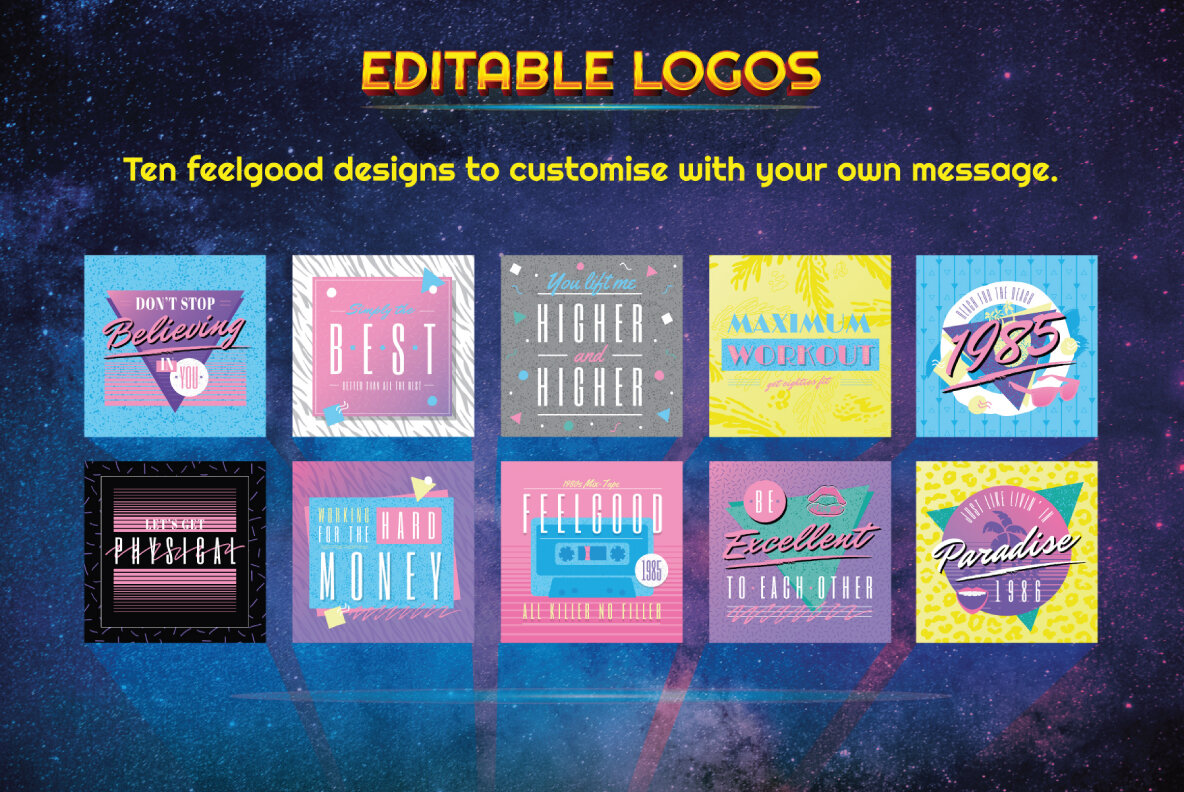 The Complete 1980s Graphics Bundle 6