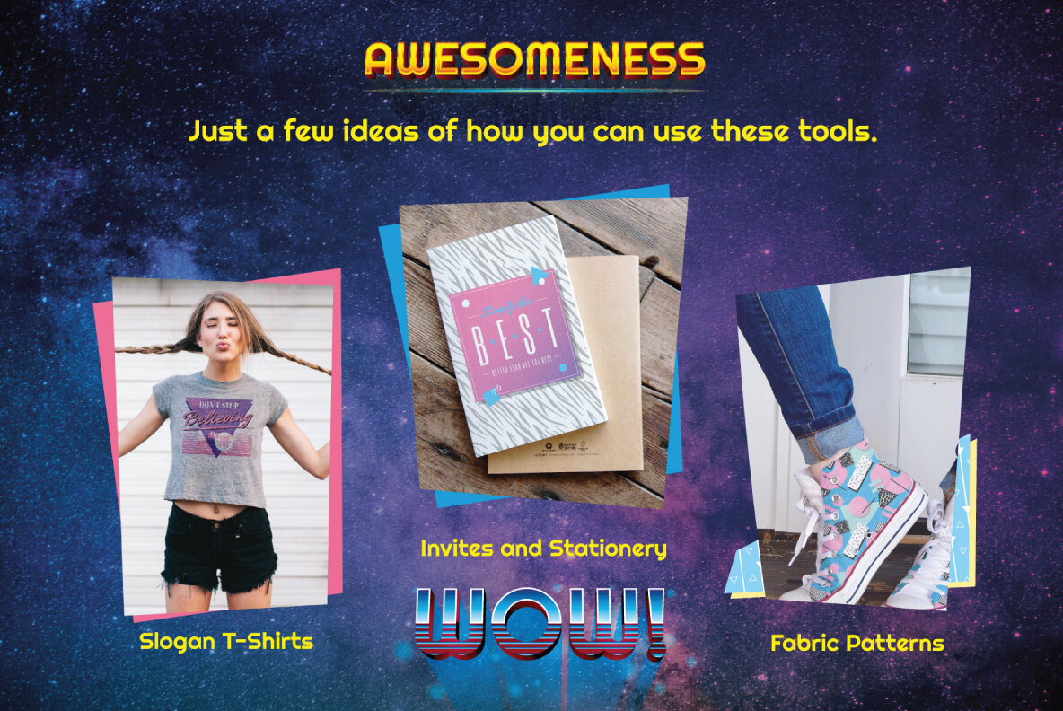 The Complete 1980s Graphics Bundle 8