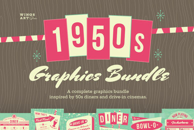 The Complete 1950s Graphics Bundle
