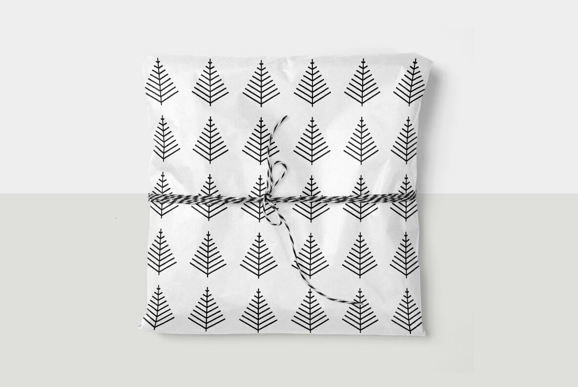 Minimalist Holiday Patterns Minimalist Holiday Patterns